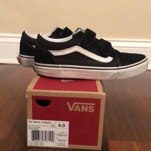 Vans Old Skool V Black